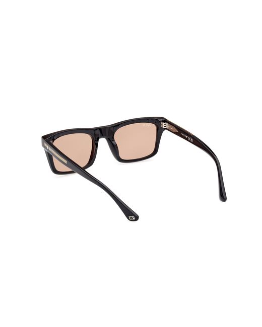 Web Black We0362 05J Sunglasses Acetate Squared Normal for men