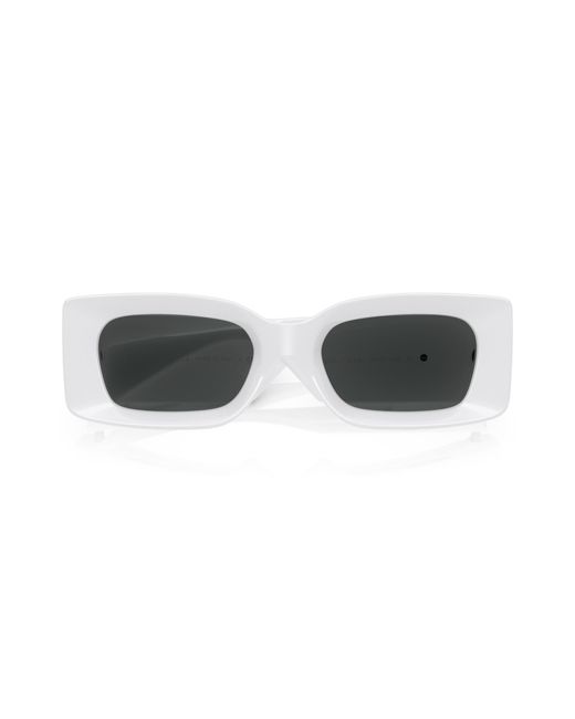 Versace Black Ve4474U 314/87 Sunglasses Injected Squared Normal