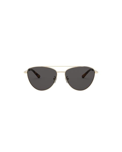 Michael Kors Black Mk1056 Barcelona 101487 Sunglasses Metal Pilot