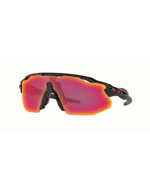 Oakley Oo9442 Radar Ev Advancer 944201 Sunglasses Plastic Squared Normal for men
