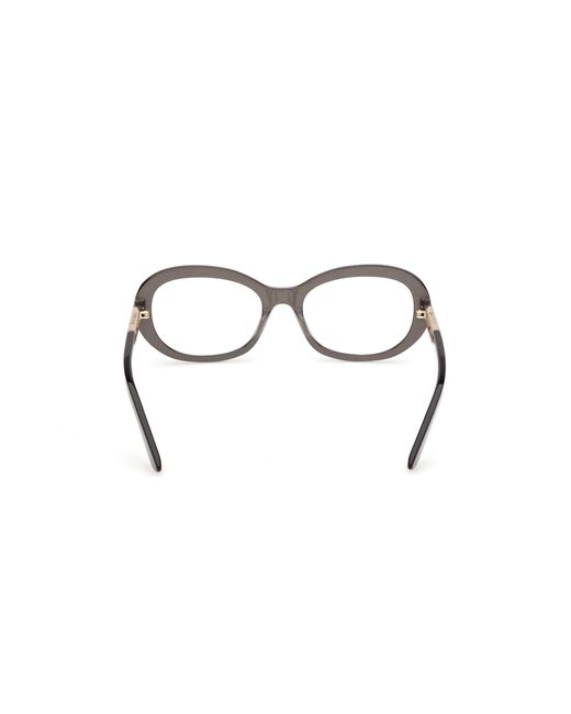 Guess Black Gm50065 87 Optical Frames Acetate Round Normal