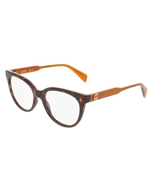 Liu Jo Black Lj2841 242 Optical Frames Bio-Injected Geometric Normal