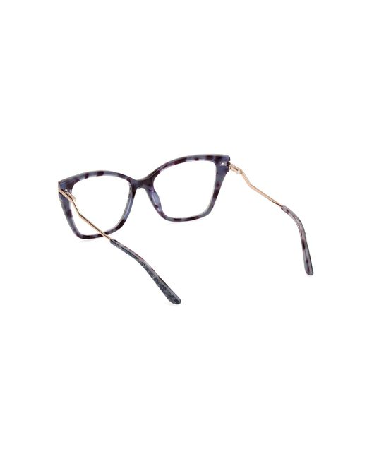 Guess Black Gm0399 092 Optical Frames Acetate Squared Normal