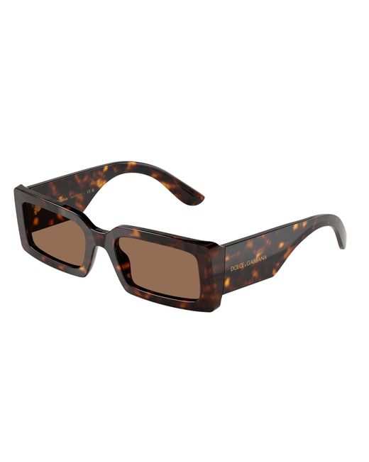 Dolce & Gabbana Black Dg4416 193573 Sunglasses Acetate Squared Normal