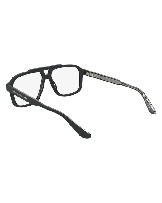 Calvin Klein Black Ck24549Mag-Set 021 Optical Frames Acetate Squared Normal for men