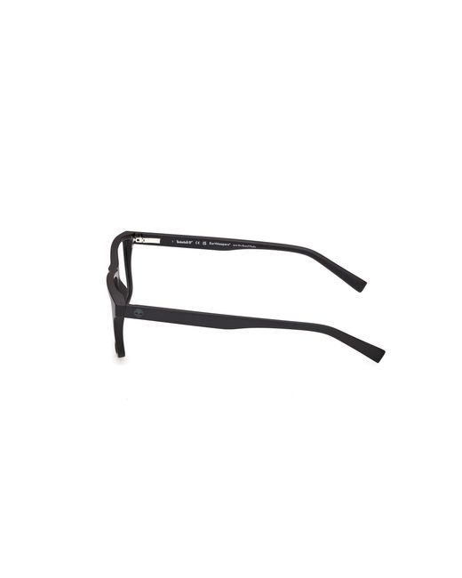Timberland Black Tb50105 002 Optical Frames Injected Squared Normal