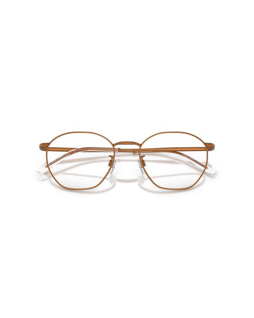 Giorgio Armani Black Ar5156 3201 Optical Frames Steel Round Normal