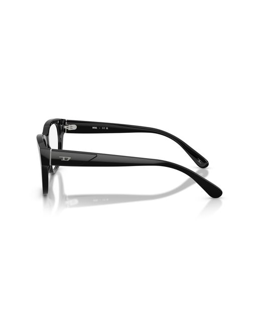 DIESEL Black Dl4001 2001 Optical Frames Acetate Squared Normal
