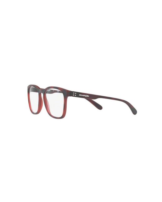 Arnette Black An7126 Lipslides 2463 Optical Frames Plastic Squared for men