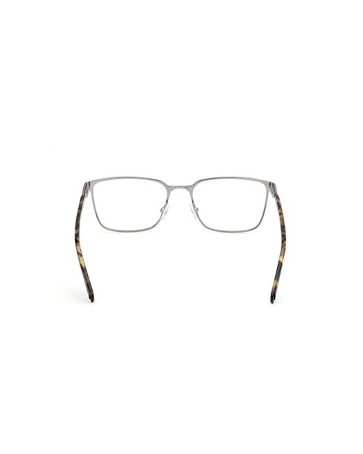 Guess Black Gu50243 009 Optical Frames Metal Squared Normal for men