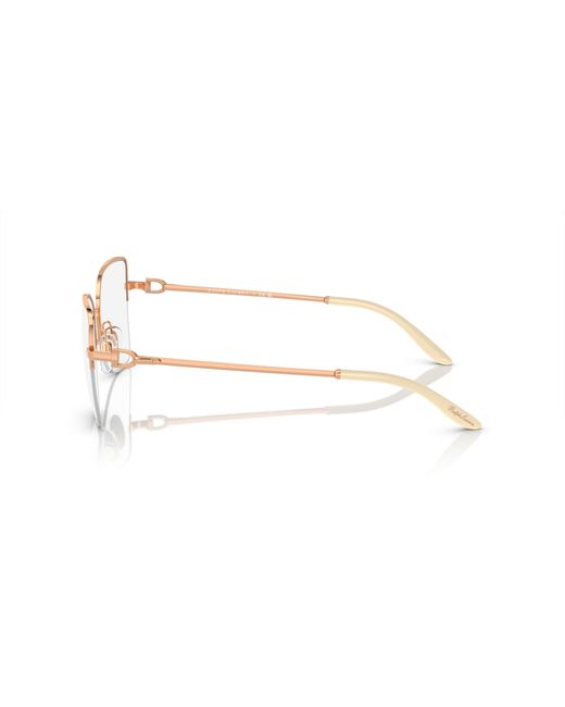 Ralph Lauren Black Rl5122 9469 Optical Frames Metal Butterfly Normal