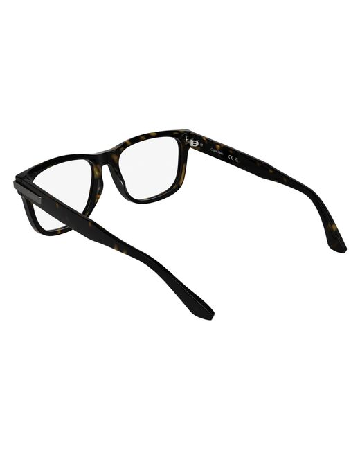 Calvin Klein Black Ck25540 235 Optical Frames Acetate Squared Normal for men