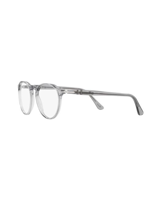 Persol Black Po3286V 309 Optical Frames Acetate Transparent Pantos Normal for men