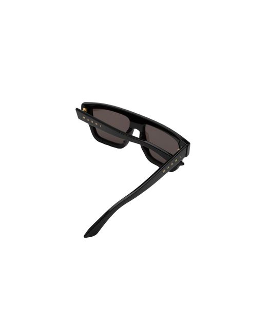 Marni Black 6Va Nistakari Sunglasses Acetate Squared