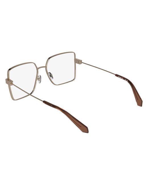 Calvin Klein Black Ckj26203 770 Optical Frames Metal Squared Normal