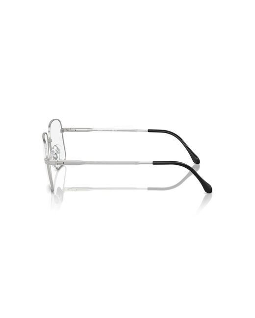 Sferoflex Black Sf2298 103S Optical Frames Metal Squared for men