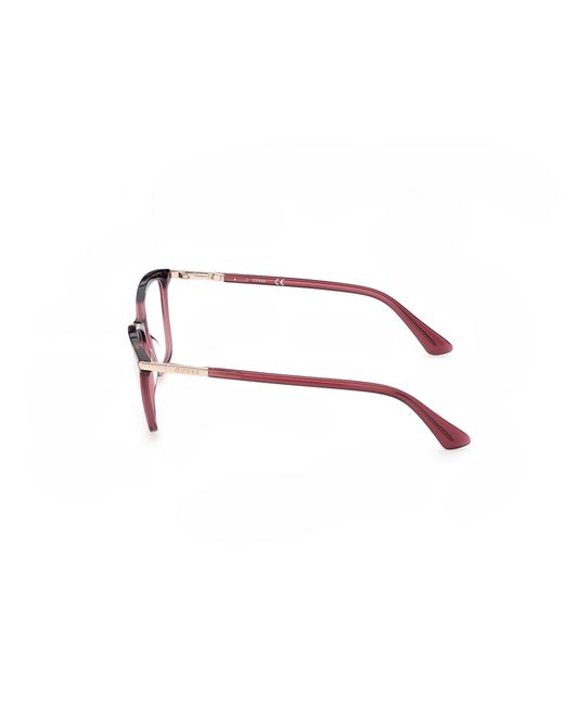 Guess Black Gu2880 069 Optical Frames Acetate Squared Normal