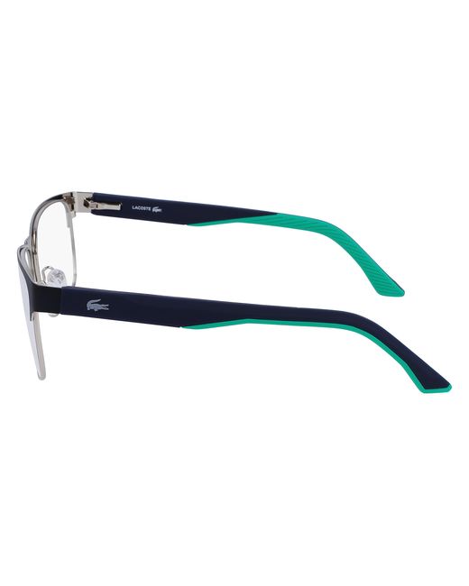 Lacoste Black L2291 414 Optical Frames Metal Squared Normal Normal for men