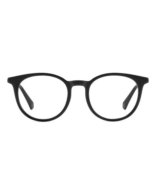 Polaroid Black Pld D496 807 Optical Frames Plastic Round
