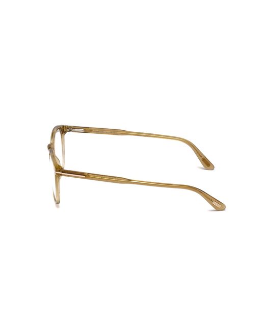 Tom Ford Black Ft5401 045 Optical Frames Acetate Round Normal