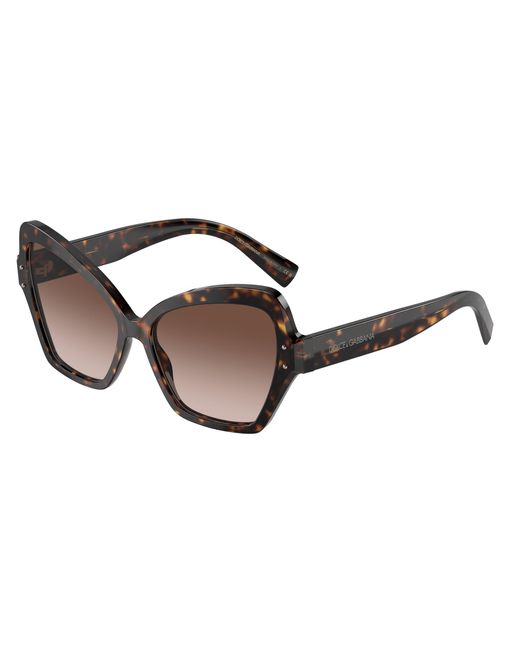 Dolce & Gabbana Black Dg4463 502/13 Sunglasses Acetate Butterfly Normal Shaded