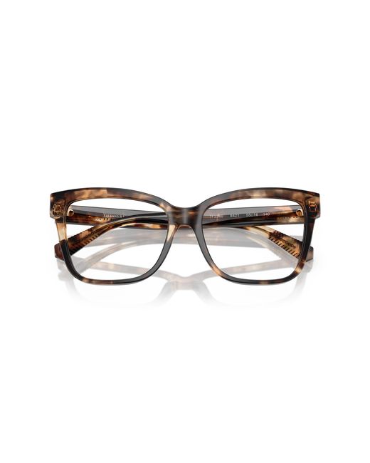 Tiffany & Co Black Tf2260 8421 Optical Frames Acetate Cat Eye Normal