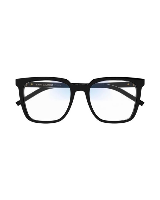 Saint Laurent Black Sl M146 004 Sunglasses Acetate Transparent Squared Fotocromatico