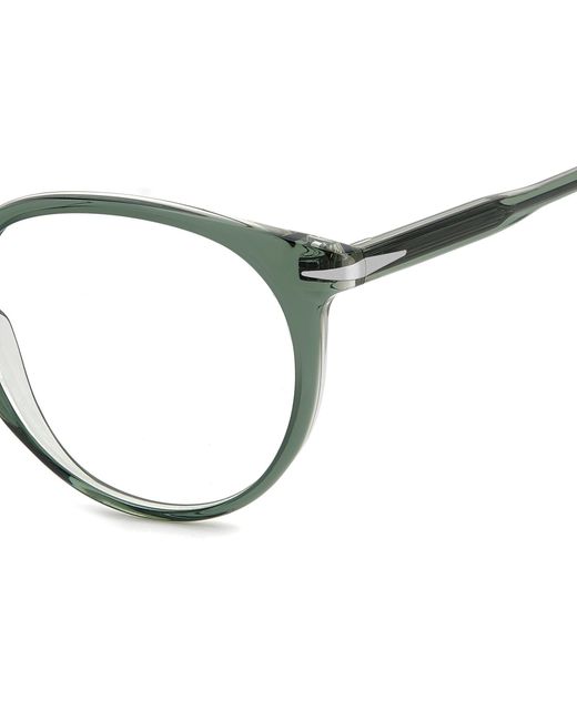 David Beckham Black Db 1139 B59 Optical Frames Acetate Round for men