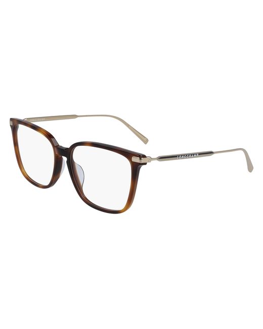 Longchamp Black Lo2661 214 Optical Frames Plastic Squared Photochromatic