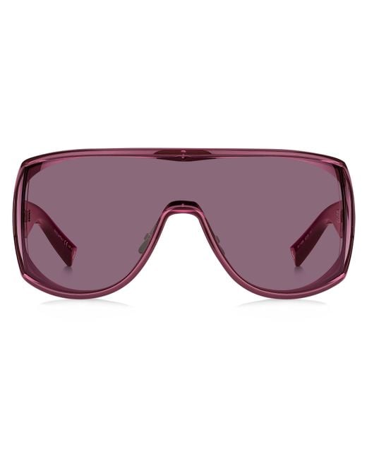 Givenchy Black Gv 7188/S 0T7/Ur Sunglasses Plastic Squared Normal