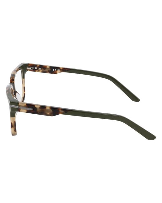 Nike Black 7178 241 Optical Frames Acetate Squared Normal for men