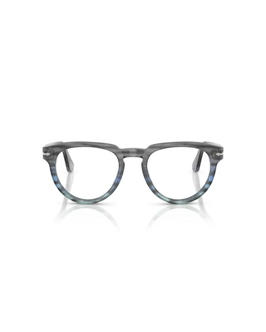 Persol Black Po3377V 1205 Optical Frames Acetate Pantos Normal
