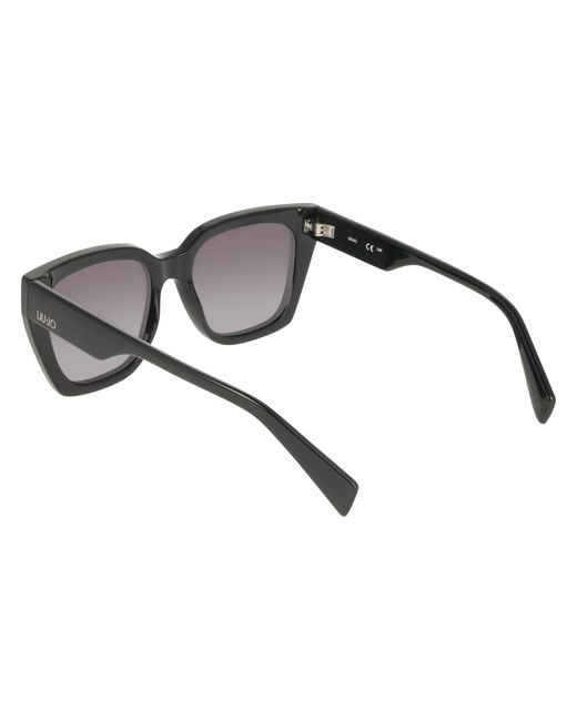 Liu Jo Black Lj808S 003 Sunglasses Bio-Injected Squared Normal