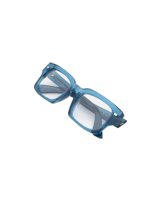 Marni Blue 6Sa Eshami Ocean Optical Frames Acetate Squared