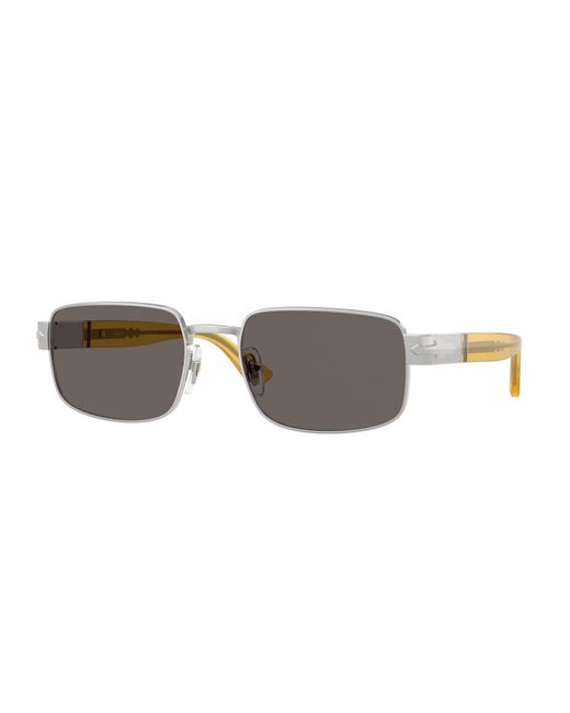 Persol Black Po1022S 518/B1 Sunglasses Metal Pillow Normal