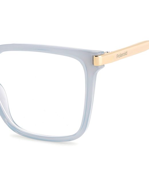 Polaroid Black Pld D528 Mvu Optical Frames Plastic Squared