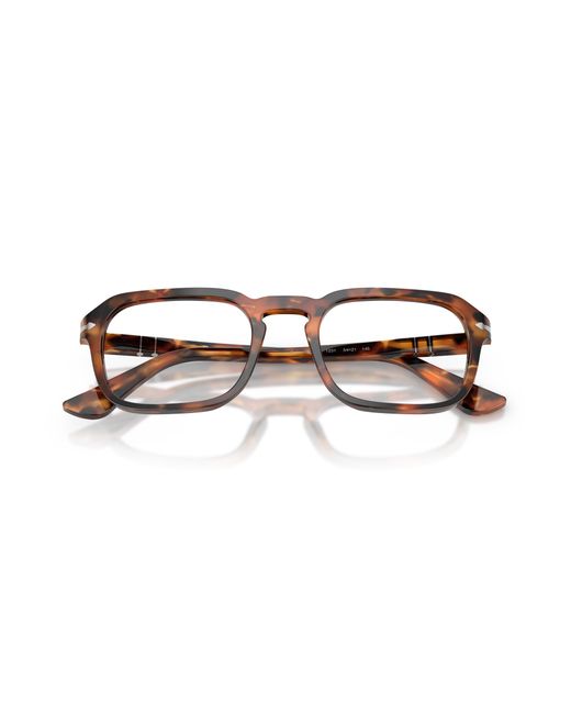 Persol Black Po3390V 1231 Optical Frames Acetate Squared Normal