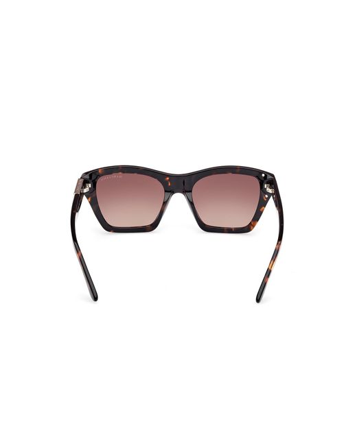Guess Black Gm00024 52F Sunglasses Acetate Squared Normal