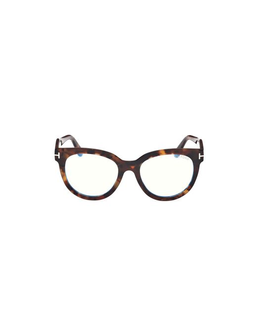 Tom Ford Black Ft5987-B 052 Optical Frames Acetate Butterfly Normal