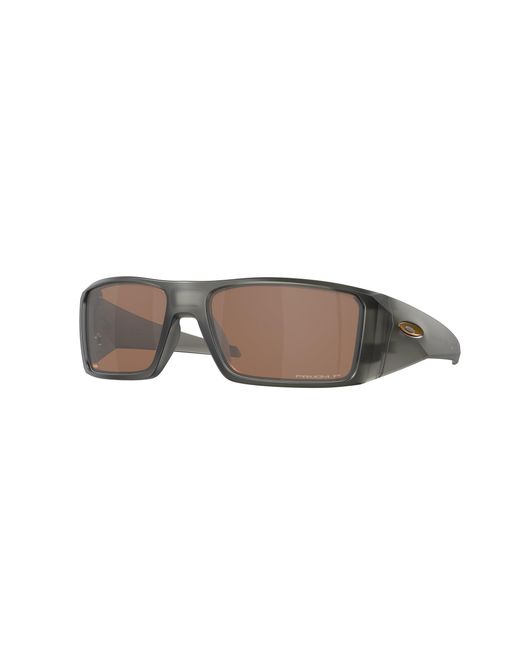 Oakley Black Oo9231 Heliostat 923104 Sunglasses O_Matter Squared Polarized Prizm for men