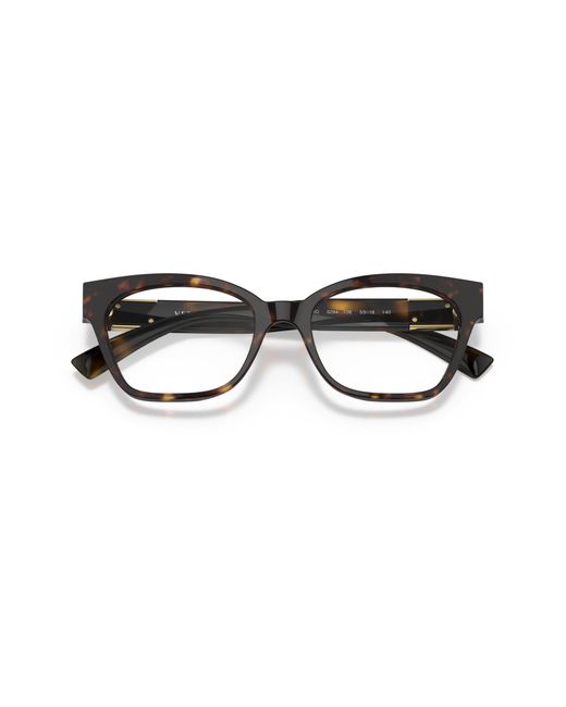Versace Black Ve3294 108 Optical Frames Acetate Cat Eye Normal