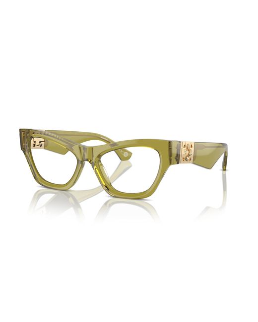 Burberry Black Be2405U 4118 Optical Frames Acetate Cat Eye Normal
