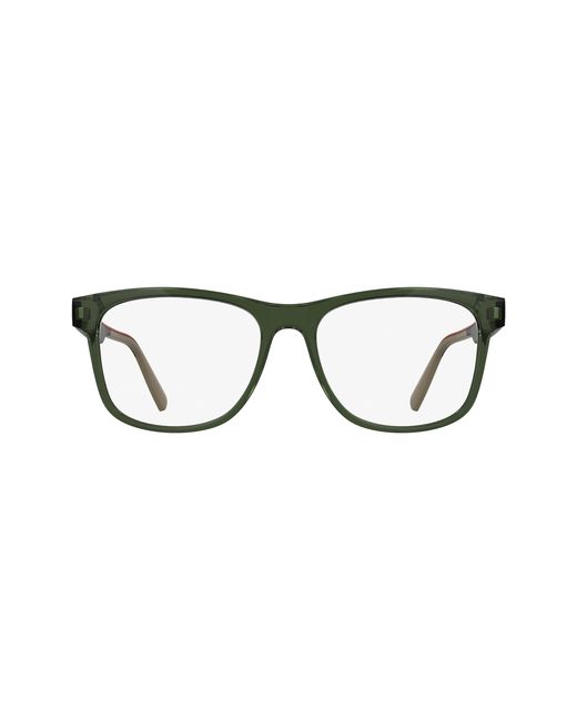 Lacoste Black L4004 275 Optical Frames Bio-Injected Squared Normal for men