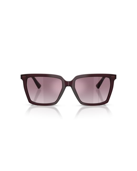 Jimmy Choo Black Jc5051 50866X Sunglasses Acetate Squared Normal Shaded
