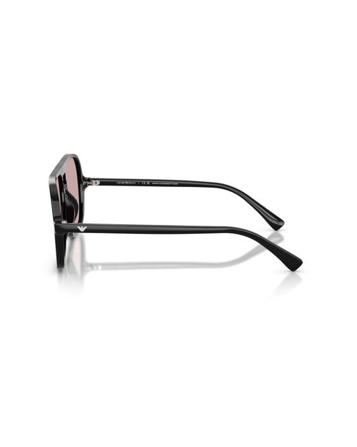 Emporio Armani Black Ea4252U 501773 Sunglasses Acetate Pilot Normal for men