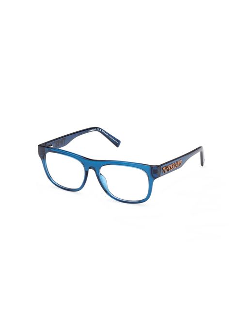 Timberland Black Tb50103 090 Optical Frames Injected Squared Normal