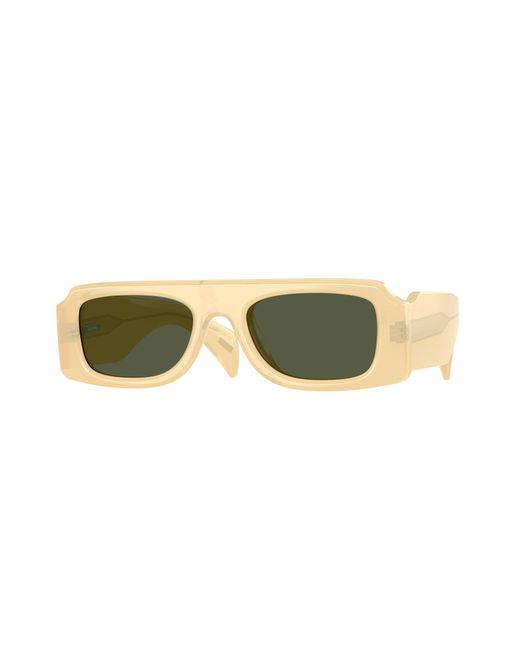 Oliver Peoples Black X Jil Sander Ov5610Su Edition 4 181252 Sunglasses Acetate G15 Geometric Normal