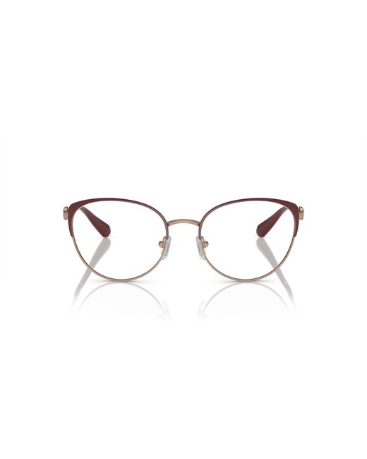 Emporio Armani Black Ea1150 3268 Optical Frames Metal Cat Eye Normal