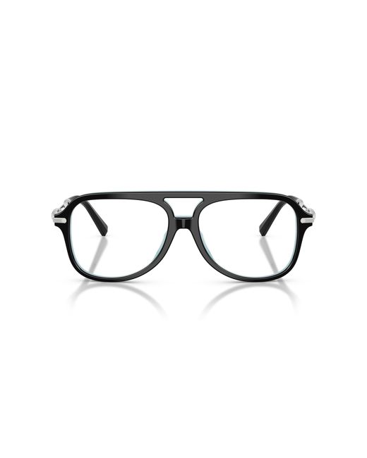 Tiffany & Co Black Tf2283 8055 Optical Frames Acetate Pilot Normal