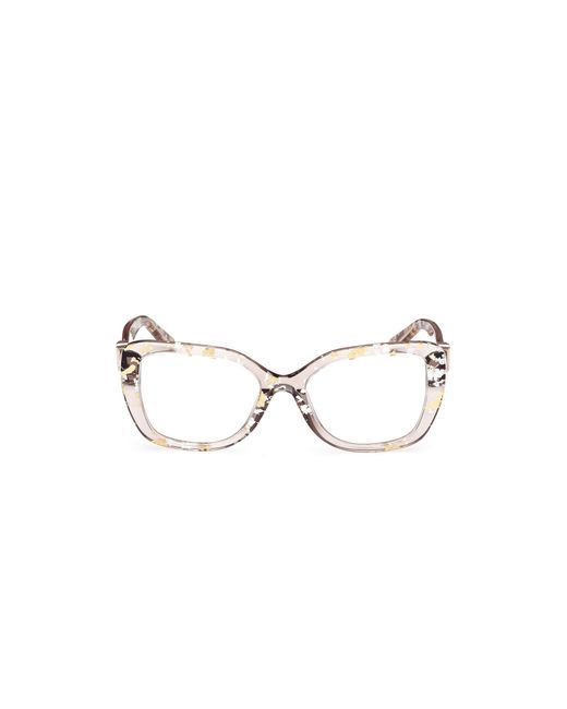 Guess Black Gm50027 050 Optical Frames Acetate Squared Normal